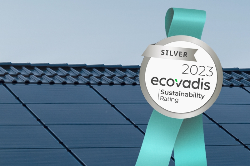 SoliTek verbessert seine EcoVadis-Zertifizierung auf Silber 