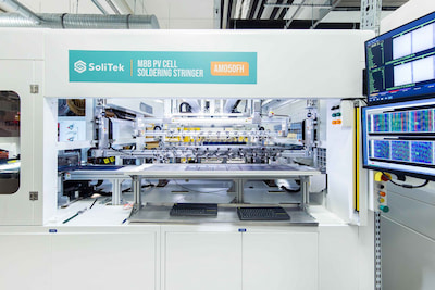 SoliTek Modernized European Facility Reaches Full Operational Capacity