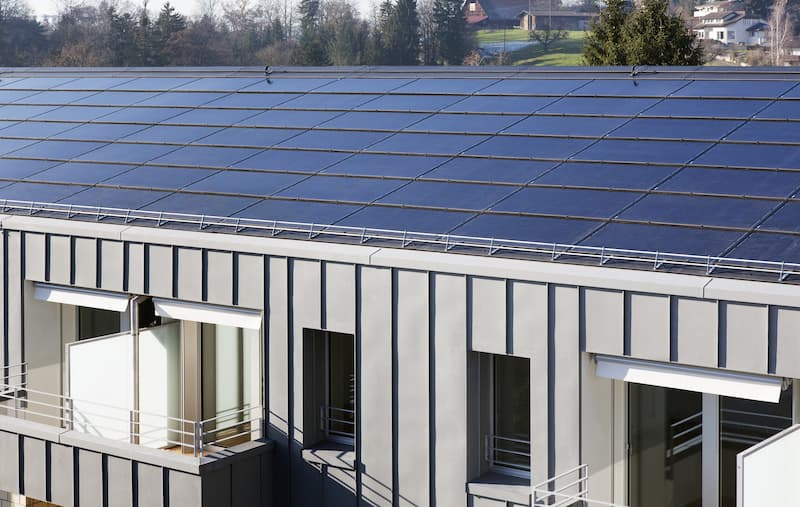 In-Roof Integrated Solar Panels